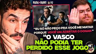 VASCO LOSES 3-0 TO SANTOS AND CASIMIRO SPARES NO ONE! | CAZÉ TV REACT