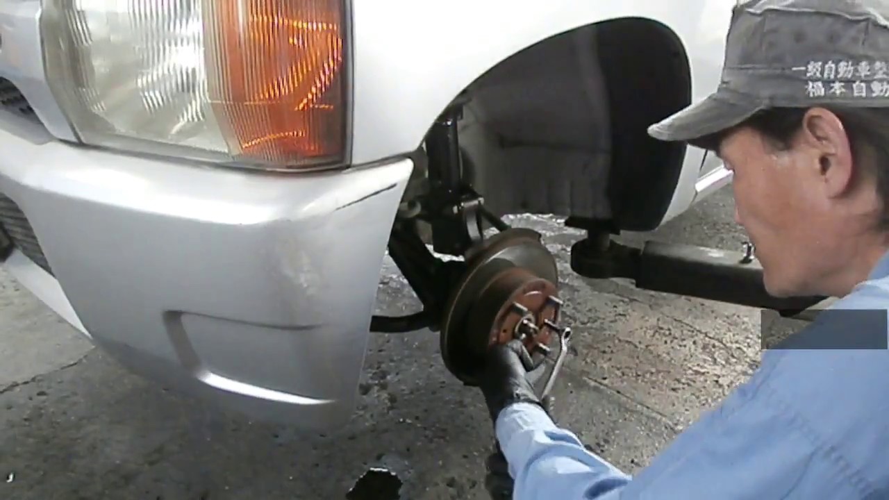 ワゴンR ハブベアリング交換その1/2