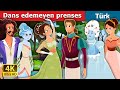 DANS EDEMEYEN PRENSES | Princess Who Couldn't Dance Story | Türkçe peri masallar