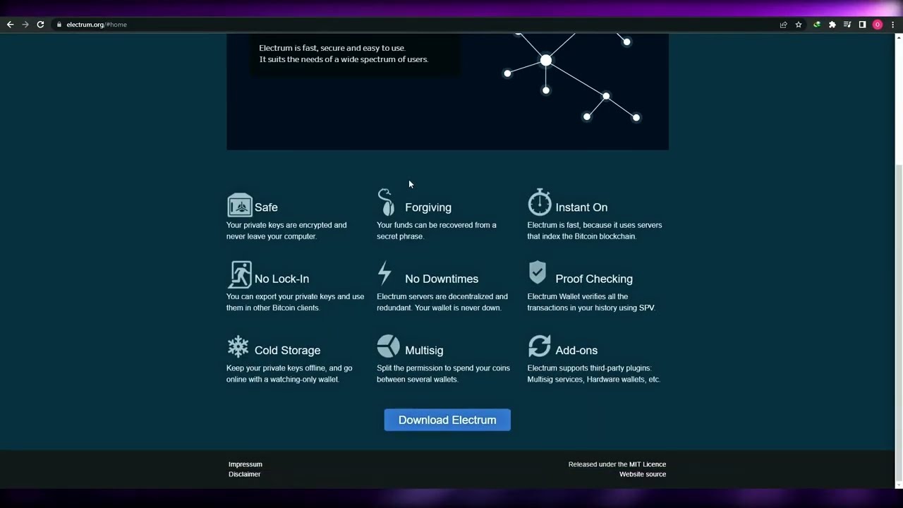 Electrum Wallet How To Setup And Use 2023 Jan Manual YouTube Electrum Wallet How To Setup And Use 2023 Jan Manual YouTube