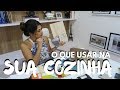 COMBINANDO ARMÁRIOS E BANCADAS NA SUA COZINHA? – LARISSA REIS ARQUITETURA