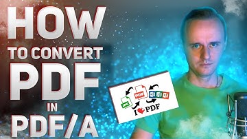 How to convert pdf to pdfa? Specific PDF/A ISO. Not for FREE