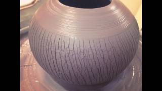 Making a Teapot with cracked texture