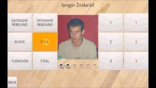 Ultimate Basketball Stats for Android devices