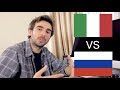 Vivere in Russia (a Mosca) vs Vivere in Italia [SUB ENG]