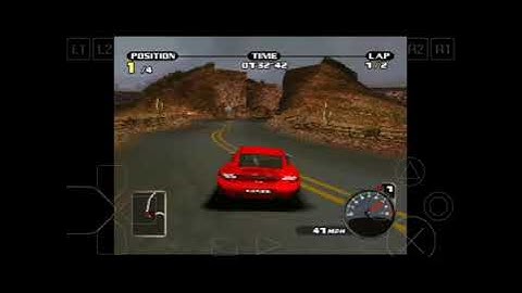 FREAKIMG AWESOME!! NEEDFORSPEED PORSCHE UNLEASHED GAMEPLAY ON PS1 EMULATOR (ePSXe)