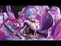 Re:Zero -Starting Life in Another World- Demon Rem: Crystal Dress Ver. 1/7 Scale Figure - Unboxing