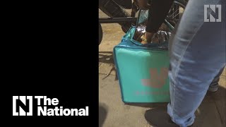 Low pay and long hours - the life of a London Deliveroo rider