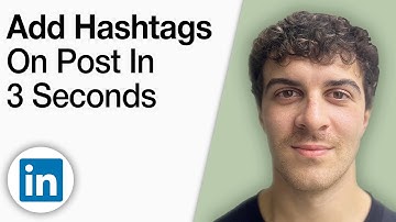 How to Add Hashtags on Your LinkedIn Post in 3 Seconds [2025 Full Guide]