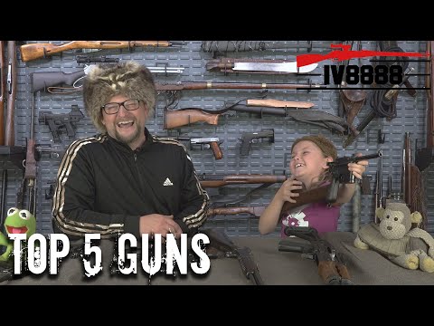 Top 5 Guns with Autumn&rsquo;s Armory!