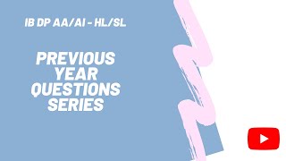 IB DP AA HL  PAPER 1 NOV 2020 Solution Q6- Q9