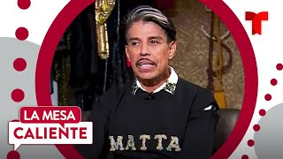 Gustavo Matta muestra el vestido que nunca pudo usar Thalia La Mesa Caliente