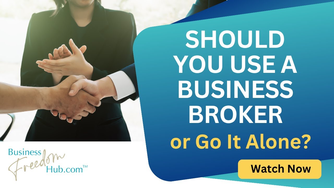 Should You Use a Business Broker or Go It Alone? David Ravenscroft