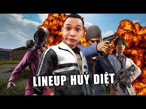 Video Mixigaming Custom SQUAD 9 với lineup huỷ diệt của... - youtube