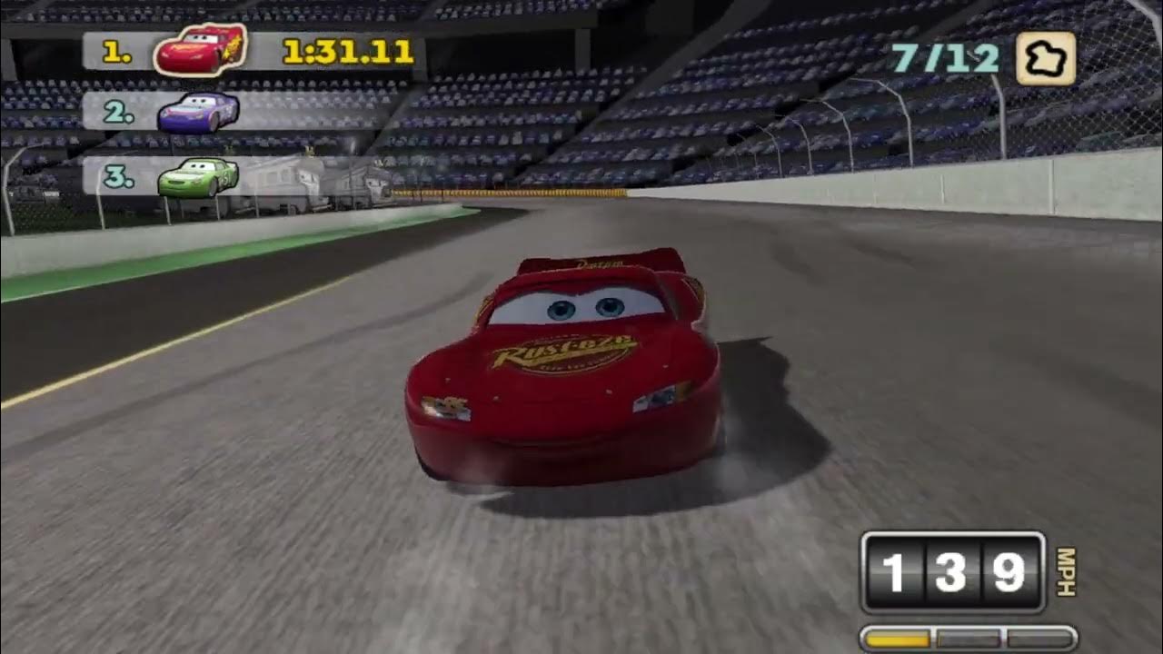 Cars HiOctane Piston Cup Motor Speedway of the South YouTube