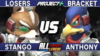 Project+ - Stango (Fox) vs Anthony (Falco) - AFL Losers Bracket