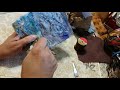 P-4 Cont.. Tutorial -Sewing Impressionistic Abstract Fabric/Fiber Art Collage