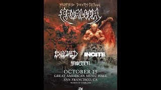 Cavalera Sepultura - Crucifixion &amp; Show Me The Wrath Live 10/15/23 SF