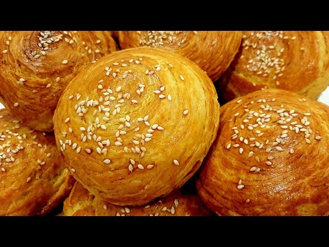 ŞORQOĞALİ.Şor Qogal,resepti Yumsaq,Kövrək Azerbaijani cuisine ,Şor kogal recipe Азербайджанская кух.. 