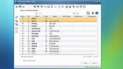 PDF Index Generator: What