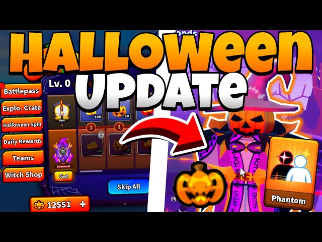 How to Get Halloween Pumpkins in Blade Ball - Try Hard Guides
