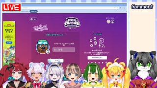 【ガーティックフォンコラボ】お絵描きしようや【カニス・パニエル】#ケモ鯖 #Vtuber