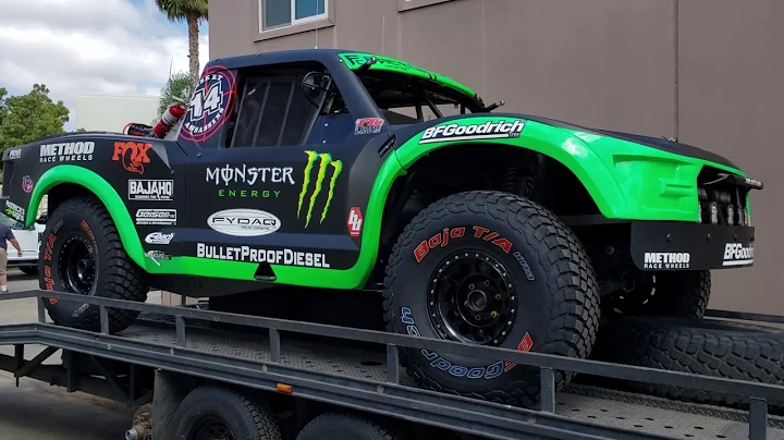 Baja 400 Desert Assassins 1000hp Trophy Truck Bobb...