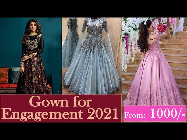 Top 100+ Wedding Dresses For Girls | Engagement dress for bride, Wedding  dresses for girls, Engagement gowns