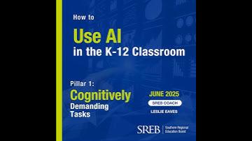 Summer AI Series: Designing Cognitively Demanding Tasks With Help From AI