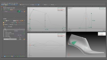 EASYLAST 3D CAD/CAM - Design and development of 3D shoe lasts