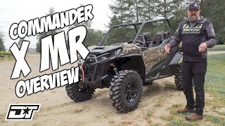 2022 Can Am Commander X MR Detailed UTV Overview