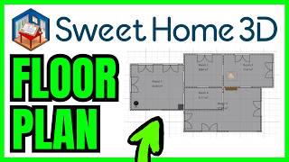 How To MAKE FLOOR PLAN In Sweet Home 3D (QUICK & EASY) 2026