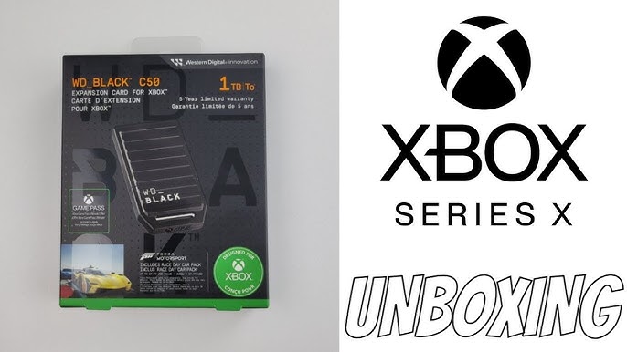 Console Microsoft Xbox Series S + Carte extension de stockage 1T