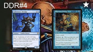 DDR #4 - Laboratory Drudge + Obsessive Search