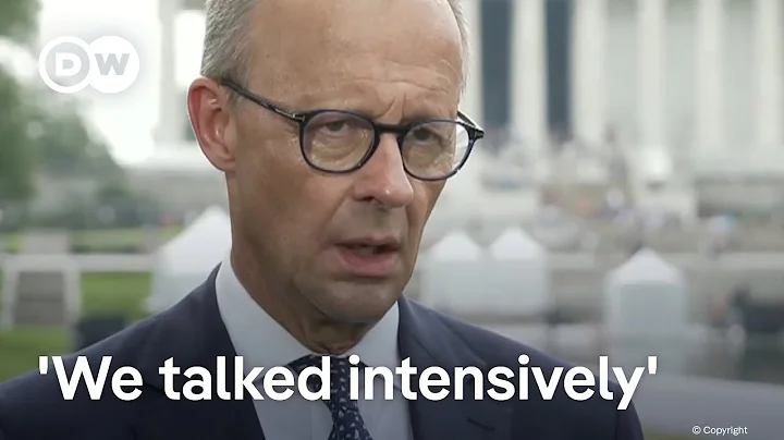 Interview: German Chancellor Merz on his meeting with Donald Trump | DW News