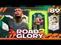 WILDCARD POGBA AND CRAZY ICON FUT DRAFT!  ROAD TO GLORY #89 | FIFA 22 ULTIMATE TEAM
