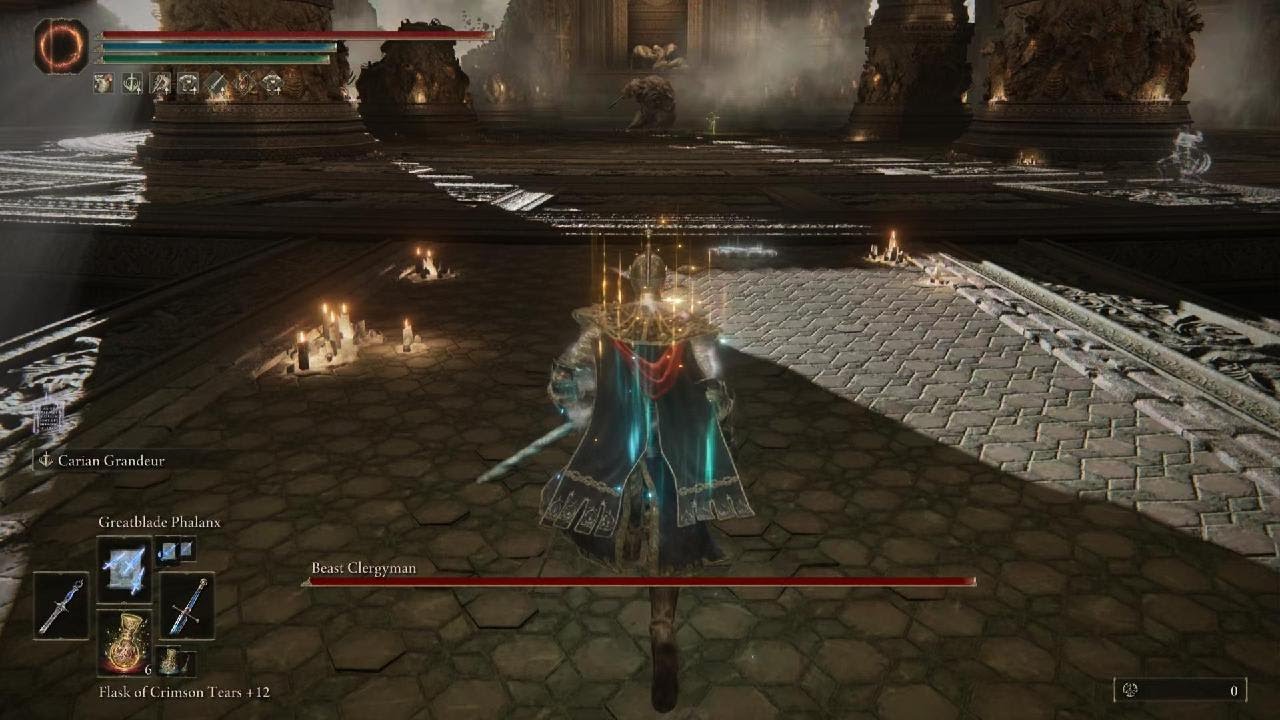 ELDEN RING - Enchanted Knight vs Maliketh