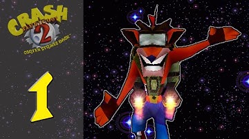 Crash Bandicoot 2 Cortex Strikes Back Part 1: Gullible Crash