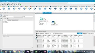 FILTER Transformation in Alteryx