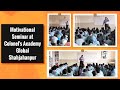 Motivational seminar at colonels academy global shahjahanpur