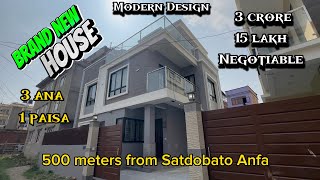 Brand new house on Anfa Sadobato lalitpur