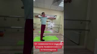 Лучшее Упражнение При Остеохондрозе