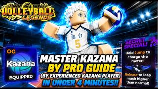 *UPDATED 2026* BECOME MASTER KAZANA In under 4 minutes!!! screenshot 2