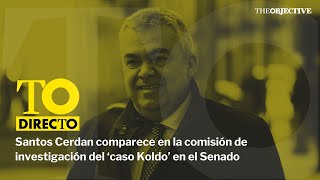 DIRECTO | Santos Cerdán comparece en la comisión de investigación del &#39;caso Koldo&#39; en el Senado