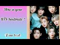 who is your Bts soulmate?? / which bts member are you ?? fun test | fun quiz | personality test