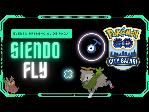 🚨EMPIEZA EL SAFARI CITY TAIWAN🚨VAMOS SIENDO FLY CON TICKET BUSCANDO SHINY EN DIRECTO POKÉMON GO