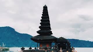 Pura Ulun Danu Beratan Bedugul | Wonderful Bali - The Island of Gods | Cinematic Video 4K