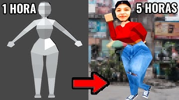 Primer Modelo con Gráficos de PS1 en Mi Juego de Terror - Devlog #2