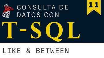 Consulta De Datos Con T-SQL – CAPITULO 11  -  (LIKE & BETWEEN)