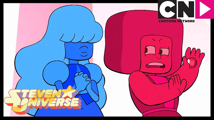 Steven Universe | How Ruby and Sapphire Met | The ...